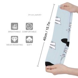 Men's Socks Who threw that paper your mother's socks funny men's socks Argentine women Z230727