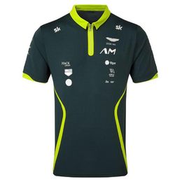 2021 season F1 racing team car logo T-shirt POLO short sleeve formula one can be customized261U