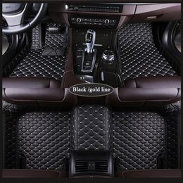 Custom car floor mats For Land Rover Range Rover Sports Evoque Sport lander 2 Discovery 3 4 5 all Non-slip Car accessories265w