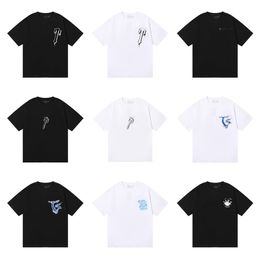 T-shirts de marca de moda de verão trapstar camisetas de manga curta gola redonda streetwear branco preto hip hop camisa feminina t roupas inglaterra