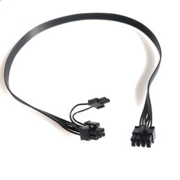 ATX 8Pin To PCI-E Graphics Video Card GPU 8P 6+2P 6pin Power Cable Adapter For PSU RM1000X RM750X 850X RMX Series Module