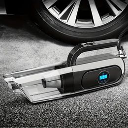 Wireless Car Vacuum Cleaner: Multi-Functional, 12V Pump, Wireless Charging - Keep Your Vehicle Clean & Tidy!