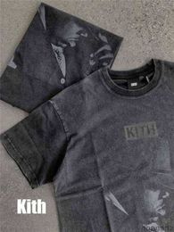 Kith Tshirt 2023 Biggie Vintage t Shirt Men Women 1 High Quality T-shirt Summer Style Top Tees Pw3n