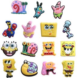 Shoe Parts Accessories Different Shapes Shoes Charms For Cute Boys And Girls Drop Delivery Oti1O