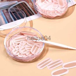 Eyelid Tools 150Pcs Professional Makeup Double Eyelid Sticker Eye Makeup Tape Sticker Eyeliner Medical Sticker Basic Beauty Tools x0726