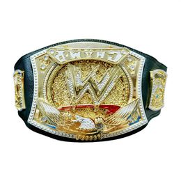 Collectable Wrestler Championship Belts Action Characters Figure Toys Occupation Wrestling Belt Gladiators Model Fans Gift210D