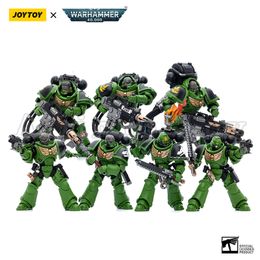 Action Toy Figures JOYTOY 1/18 Action Figure 40K Salamanders Anime Military Model 230726