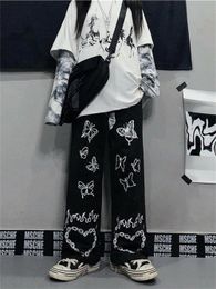 Pants Y2k Grunge Women Aesthetic Pants Streetwear Sweatpants Gothic Casual Haruku Femme Pantalon Jogging Vintage Couple Trousers