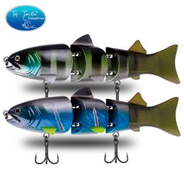 Baits Lures Sow Sinking Fishing Lure Swimbait 215mm 155g High Quality jointed Bait CF LURE Segments Bass Big Lure For Pike 230727