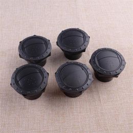 Parts 5Pcs ABS Black AC Air Conditioner Outlets Vents Universal Fit For Car RV Yacht Marine Boat Accessories278R