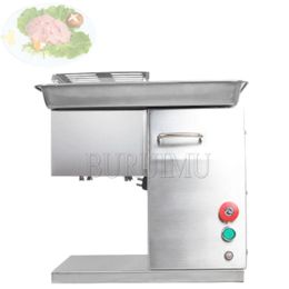 Meat Slicer Drawer Meat Cutter Machine Stainless Steel Potato Radish Slicing Machine Vegetable Cutter Electric Slicer