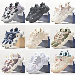 Retro cat claws running shoes classic mens designer shoes fashion womens sneakers low top lace-up platform shoes new non-slip casual shoes breathable wear flat shoes