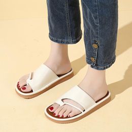 Sandals Summer Female Slides Shoes Women's Thong Slippers 2023 Flat Casual Flip Flops For Women Outdoor Fashion Open Toe Ladies