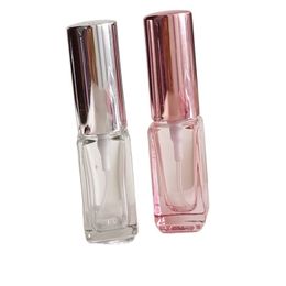 4ml 9ml 20ml 30ml Rose Gold Spray Perfume Bottles Travel Refillable Cosmetic Container Atomizer Aluminium Bottle