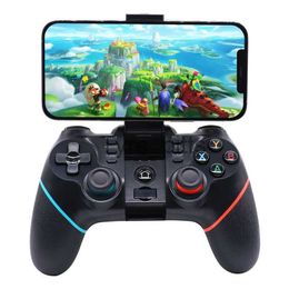 Game Controllers Joysticks Wireless BT Bluetooth-compatible Gamepad Control Video Game USB Joystick For Switch / PC/ IOS/ Android /PS3/PS4 Controller x0727