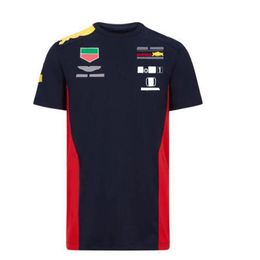 2021 season F1 Formula One racing suit car factory team logo short-sleeved T-shirt2416