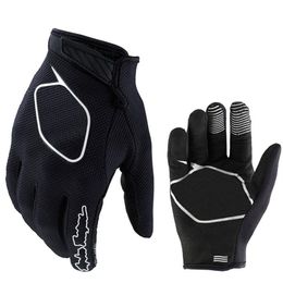 Off-road motorcycle racing gloves Cross-country cycling men and women breathable long-finger gloves2005