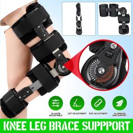 Balls Professional Grade Adjustable Hinged Knee Leg Brace Support For Arthritis Relief Joint Pain Meniscus Tear Post Surgery 230726