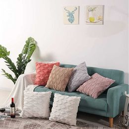 Cushion/Decorative Soft Plush Cushion Covers Case For Sofa Living Room Home Decor Hug Cushion Covers Luxury Decorative Throw cases