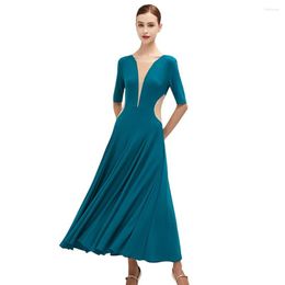 Stage Wear Waltz Ballroom Dresses Standard Dance Competition Costumes Professional Performance High End Evening Party Gown