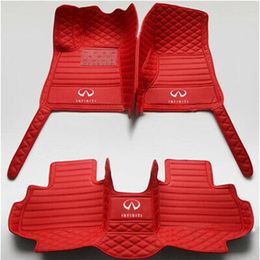 Professional production and s of infiniti QX50 QX QX80 QX70 Q70 QX60 Q50 ESQ QX30 2004-2020 tailor-made car mat materials are 314S