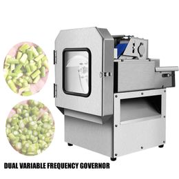 Automatic Vegetable Cutting Machine For Lotus Roots Chilli Celery Radish Potato Shredded Slices Vegetables Cutter Machine