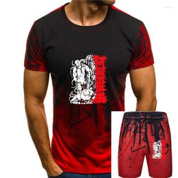 Men's Tracksuits Devourment Mens Dead Body T Shirt Black