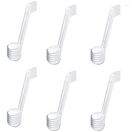 Bowls 30 Pieces PC Small Ladles For Sauce Long Punch Plastic Dressing And Sauces