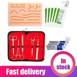 Other Arts And Crafts All-Inclusive Suture Kit For Developing Refining Suturing Techniques Sutura Medicina De Costura229d