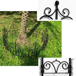 Sprayers Decorative Garden Fence 10pcs Detachable Garden Border Edging Fence Indoor Plant Trellis for Potted Plants Climbing