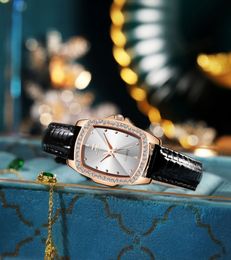 Womens belt watch watches high quality luxury Fashion quartz-battery Leather watch