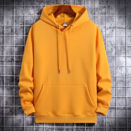 Mens Hoodies Sweatshirts Autumn and Winter Kessing sweater mens hoodie plus velvet thick cotton 230727