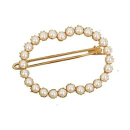 2023 Hair Clips Super Fairy Hairpin fashion G designer pearl jewelry gift scrunchie