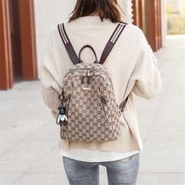 2023 New Top Design Luxury Bags high quality Oxford cloth Korean anti-theft backpack shoulder dual-purpose student book trend