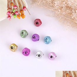 Christmas Decorations Factory 1 Inch Craft Bells Jingle Bell Bk Diy For Tree Festival Decoration Home Pet Sier Kd1 Drop Delivery Garde Dhhnf