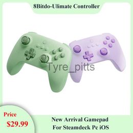 Game Controllers Joysticks 8BitDo - Ultimate C Gamepad Wireless 2.4G Gaming Controller for PC Windows 10 11 Steam Deck Raspberry Pi Android x0727