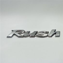 Car Styling For Toyota Rush Emblem Rear Trunk Lid Tailgate Logo Badge Nameplate Auto Decal257f