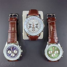 Navitimer watches men luxury lady watch multi dial work orologi fashion street shopping perfect aaa watch cool hiphop SB046 C23