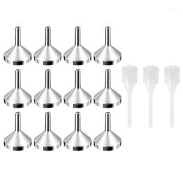 Storage Bottles & Jars 1 Set Of Mini Funnels Perfume Pipette Spring Droppers Dispensing Supplies2616