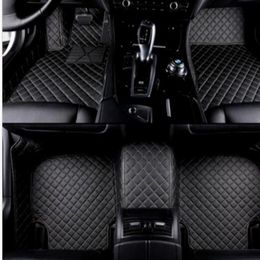 For Lexus LS460 2007-2019 Car Floor Mats Front Rear Liner Waterproof Car Mat306W