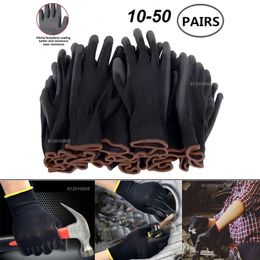 Cycling Gloves Nitrile safety coated work gloves PU and palm are suitable for construction maintenance vehicles 230726