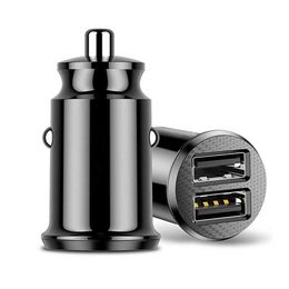 New Universal Mini Car Charger For iPhone x Samsung s10 Xiaomi mi 9 3 1A Fast Car Charging USB Car Charger Adapter Phone Charger169r
