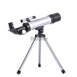 Telescopes Children HD Astronomical Telescope with Star Mirror Tripod Set Monocular Stargazing Zooming Telescope for Space Watching x0727