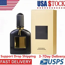 Charm Fragrances For Women Parfume Lady Black Orchid Spray Longer Lasting TOP Quality Perfumes Light Fragrance Fast Free Delivery Men Perfume