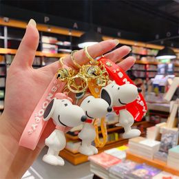 Fashion blogger designer Jewellery Silicone cute doll keychain mobile phone Keychains Lanyards KeyRings wholesale YS56