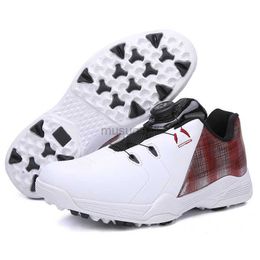 Other Golf Products New Waterproof Golf Shoes Men Women Comfort Golf Men High Quality Sneakers Non-Slip Walking Shoes Women HKD230727