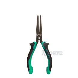 Feeding Pm754 Has A Springloaded Teeth Flat Nose Pliers Flat Nose Pliers Electrician Pliers Pliers 5 Inch