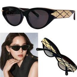 Oval Womens Designer Sunglasses Z1986W Acetate Fibre Frame Metal Logo Legs Women Summer Fashion Luxury Brand Sunglasses Original High Quality Glasses