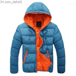 Men's Down Parkas Men's Down Parkas Fall-2022 Winter Jacket Men Duck Brand Casual Fashion Coat Plus Size M XXXL 3XL1 Z230727