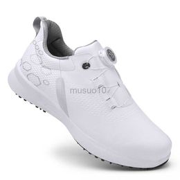 Other Golf Products Men Golf Shoes Professional Golf Wears for Men Spikeless Golfers Sneakers Outdoor Anti Slip Walking Footwears HKD230727